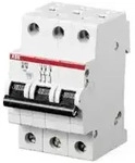 ABB S203-B40 Leitungsschutzschalter, 40A, 3-polig