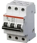 ABB S203-K25 Leitungsschutzschalter, 25A, 3-polig