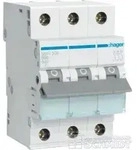 Hager Leitungsschutzschalter MBN 306, 6A, 3-polig