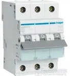 Hager Leitungsschutzschalter MBN 313, 13A, 3-polig