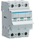 Hager SBN363 - Ausschalter 63A, 3 Schlie&szlig;er 400V AC