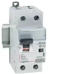 Legrand - DX3 FI/LS-Schalter B16A 1P+N 6kA 30mA, Typ A