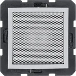Berker S.1 Lautsprecher f&uuml;r Radio Touch und Radio Touch IP (alu, matt)