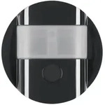 Berker R.1 - R.3 - SERIE 1930 - R.classic Funk Bewegungsmelder Aufsatz schwarz