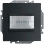 Bewegungsmelder/Schaltaktor 1-fach f&uuml;r Busch-free@home&reg; future&reg; linear (schwarz
