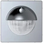 Merten ARGUS 180 UP Sensor-Modul mit Schalter, System Design Edelstahl (lackiert)