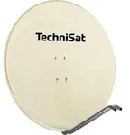 TechniSat SATMAN 850 PLUS - 85cm Alu-Spiegel, beige
