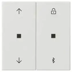 Gira System 3000 Jalousie- und Schaltuhr Bluetooth (reinwei&szlig;, gl&auml;nzend)