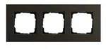GIRA Abdeckrahmen 3-fach - Esprit (Aluminium braun)