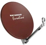 Kathrein KEA 850/R - Offset-Parabolantenne 85 cm, Aluminium, Rotbraun