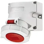 Mennekes 9142 Wandsteckdose TwinCONTACT, 16A / 400V / 5polig - IP67