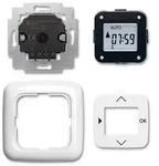 Busch-Jaeger Jalousie-Compact-Timer, Komplettset Reflex SI (alpinwei&szlig;)
