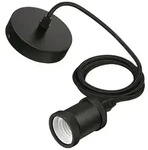 Philips Cord Vintage E27, schwarz