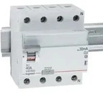 Legrand TX3 FI-Schutzschalter 63A, 30mA, Typ A, 4polig