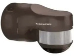 B.E.G. LUXOMAT RC-plus next N 230, Bewegungsmelder 230&deg;, braun matt