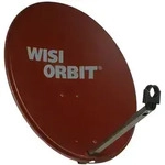 Wisi OA 36 I - 60cm Alu-Spiegel - rotbraun