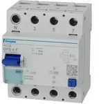 Doepke FI-Schutzschalter DFS 4 040-4/0,03-F, 40A, 30mA, 4-polig, Typ F, N links