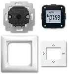 Busch-Jaeger Jalousie-Compact-Timer, Komplettset Busch-balance&reg; SI (alpinwei&szlig;)