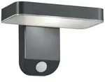 Reality Esquel - Solar-LED-Wandleuchte mit Bewegungsmelder, 4,5W, 290lm, 3000K,