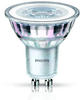 Philips LED-Lampe CoreProSpot, 4,6W (50W), 830, GU10, 36 Grad, nicht dimmbar