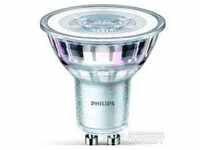Philips LED-Lampe CoreProSpot, 3,5W (35W), 830, GU10, 36 Grad, nicht dimmbar