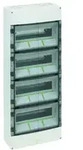 Spelsberg AK 56 - Kleinverteiler IP65, 4-reihig, 56 PLE