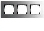 GIRA Abdeckrahmen 3-fach - Esprit (Edelstahl)