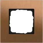 Gira Abdeckrahmen 1-fach - Esprit (bronze)