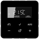 Jung Raumtemperaturregler mit Display Standard (Echtglasfront schwarz)