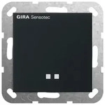 Gira Sensotec, mit Fernbedienung (schwarz matt)