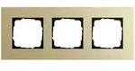 GIRA Abdeckrahmen 3-fach - Esprit (Hellgold Aluminium)