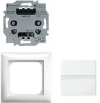 Busch-flexTronics-Komfortschalter&reg; flex Komplettset mit Relais-Einsatz