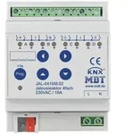 MDT Jalousieaktor 4-fach JAL-0410M.02 4TE REG, 10A, f&uuml;r Motoren 230VAC bis 300W, mit