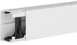 tehalit Leitungsf&uuml;hrungskanal aus PVC LF 40x60 mm - L&auml;nge 2m, verkehrswei&szlig;