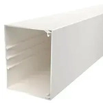 OBO Bettermann Kabelkanal 100 x 130mm, L&auml;nge 2m - reinwei&szlig;
