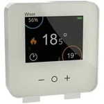 Schneider Raumthermostat mit Display, wei&szlig;