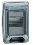 Legrand Plexo Aufputzverteiler IP65 1-reihig /4 Module