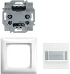 Busch-W&auml;chter&reg; 180 flex Komplettset mit Basic Sensor Selectlinse und Relais-Einsatz