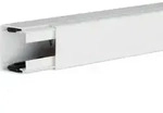 tehalit Leitungsf&uuml;hrungskanal aus PVC LF 40x40 mm - L&auml;nge 2m, verkehrswei&szlig;