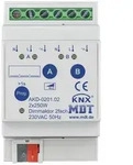 MDT Dimmaktor 2-fach AKD-0201.02, 3TE REG, 230VAC, 250W