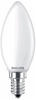 Philips LED-Lampe CorePro LEDCandle, 2,2W, 2700K, E14, nicht dimmbar