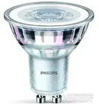 Philips LED-Lampe CoreProSpot, 4,6W (50W), 827, GU10, 36 Grad, nicht dimmbar