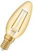 LEDVANCE LED-Vintage Lampe 1906, 2,5W, E27, 824, CL B Gold 1906