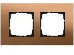 Gira Abdeckrahmen 2-fach - Esprit (bronze)