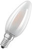 LEDVANCE LED-Kerzenlampe, 4W, E14, 2700K, matt, nicht dimmbar