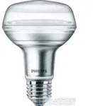 Philips CorePro LED-Reflektorlampe, R80, E27, 8W, 827, nicht dimmbar