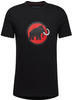 Mammut Core T-Shirt Herren Classic Schwarz-S