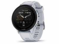 Forerunner 955 GPS-Smartwatch Laufuhr Steinweiss mit Silikon Wechselarmband 22...