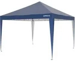 24MOVE&reg; Pavillon Santos 3x3m Pop-Up UV-Schutz 50+ Wasserdicht & winterfest mit