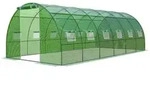 GARMIO&reg; Foliengew&auml;chshaus CARINI, Tomatenzelt, winterfest, 6x3x2m, Fr&uuml;hbeet,